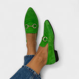 Kaia – Spitse instap ballerina's