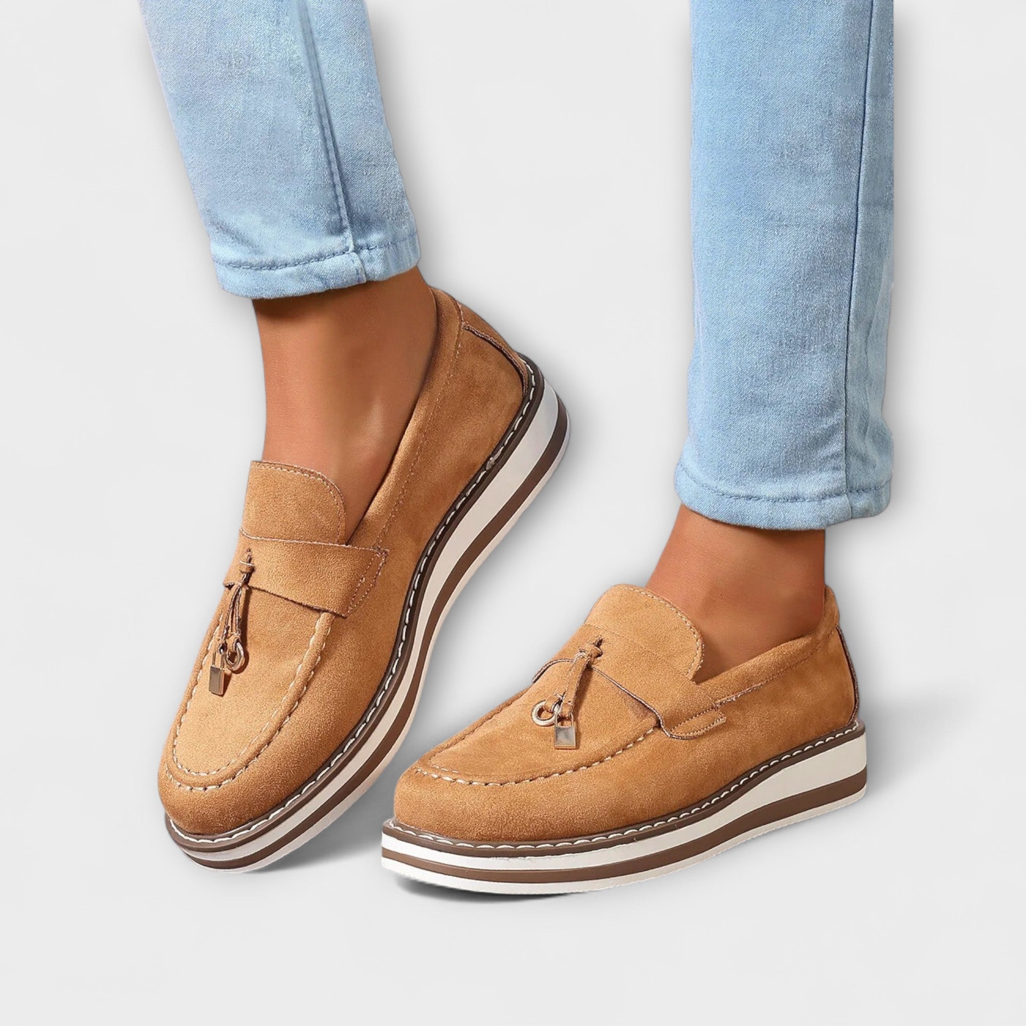 Halo – Casual Slippers met Ronde Punt