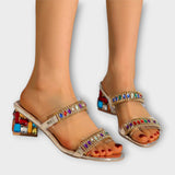 Brianna - Plateau sandalen met chunky hak