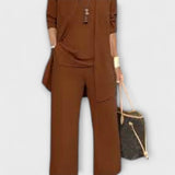 Lora - Casual Drie-delige Set