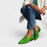Kaia – Spitse instap ballerina's
