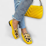 Calista – Luipaardprint en metallic details