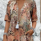 Lia - Dames Midi Jurk
