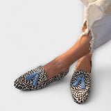 Romilly – Loafers met onregelmatig stippenpatroon