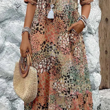 Lia - Dames Midi Jurk