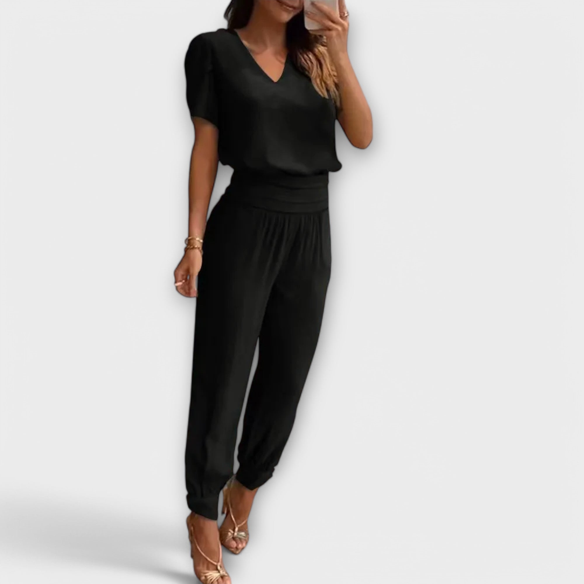 Irmelin – Elegante Set Met Top En Broek