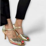 Maria - Gouden Stiletto-hakken
