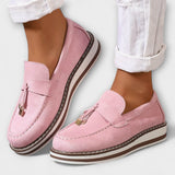 Halo – Casual Slippers met Ronde Punt