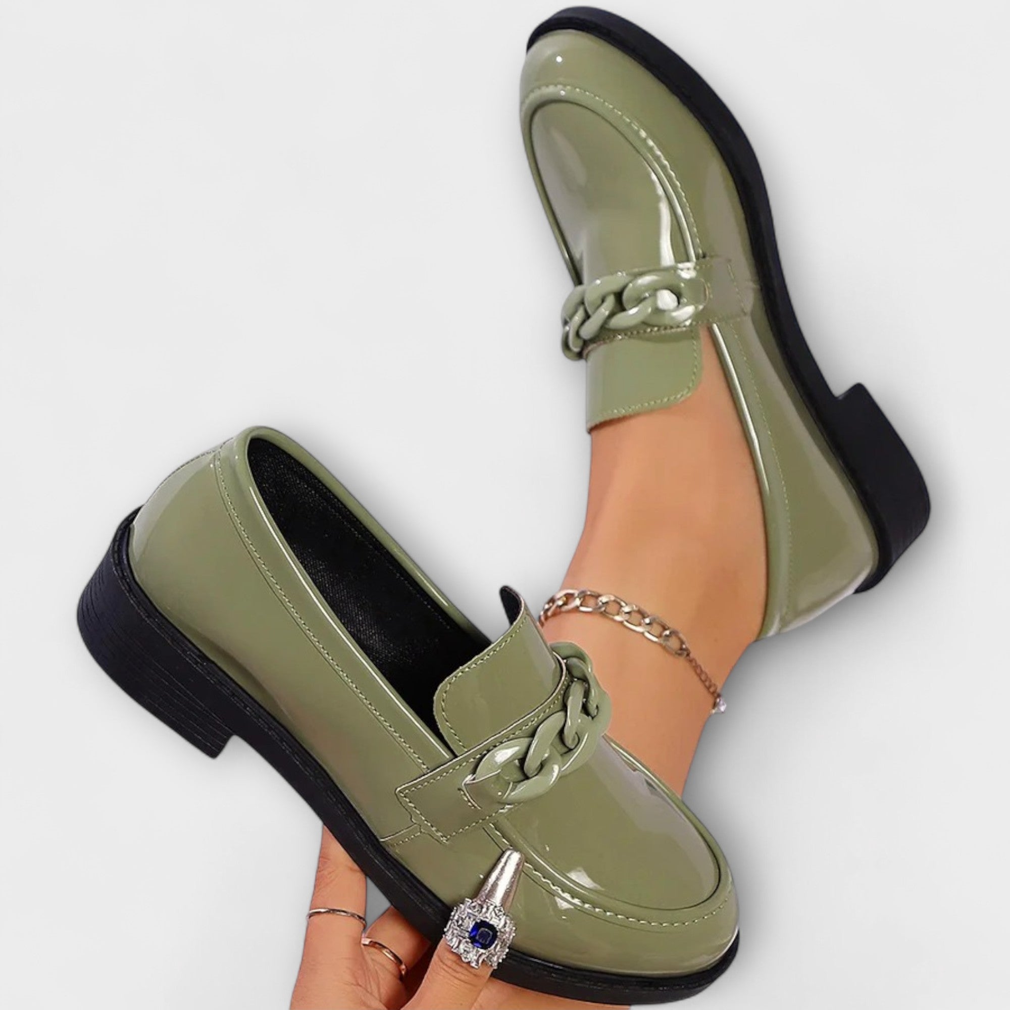 Lumi – Ronde Teenzone, Casual Slippers