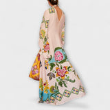 Lisa - Elegante Maxikleid met bloemendruk en vloeiend design