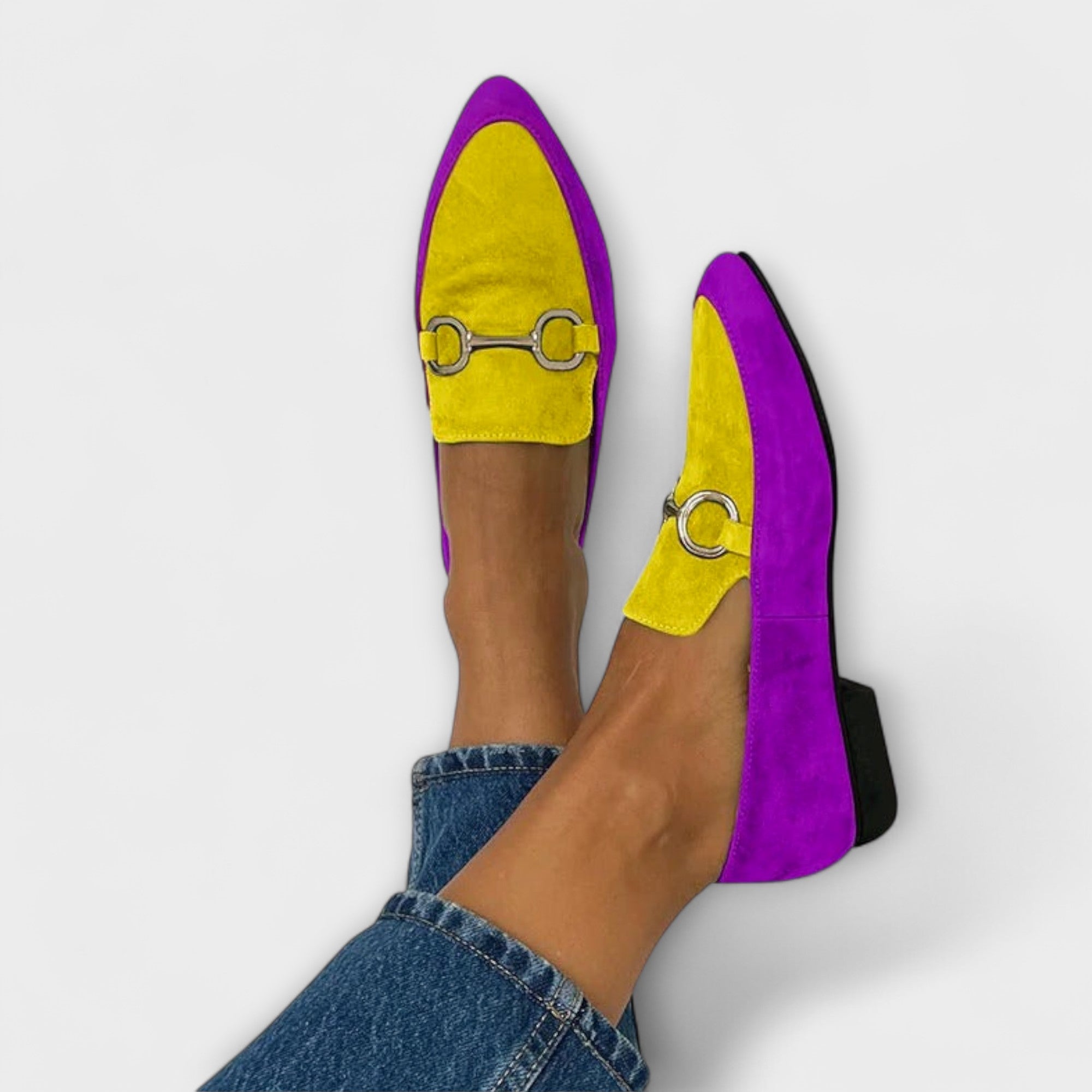 Vesper – Retro-Ballerina's in mat