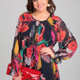 Florida – Elegante bloemenjurk