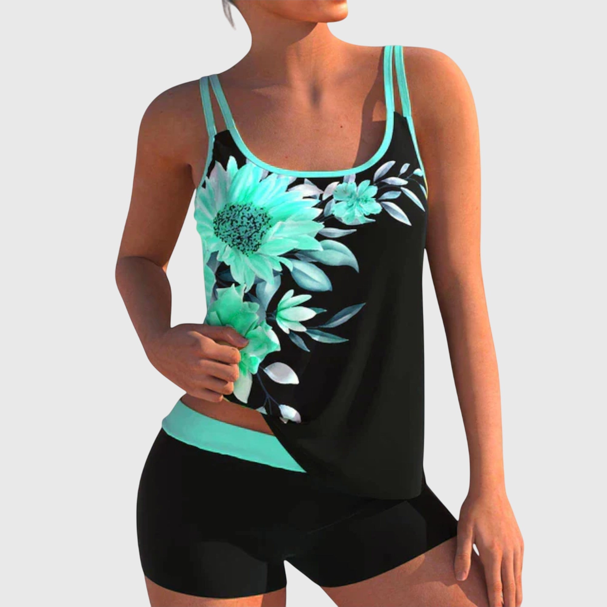 DELACROIX | Elegante Tankini Vertrouwen Elisa