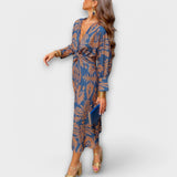 Oriana - Elegante jurk met lange mouwen