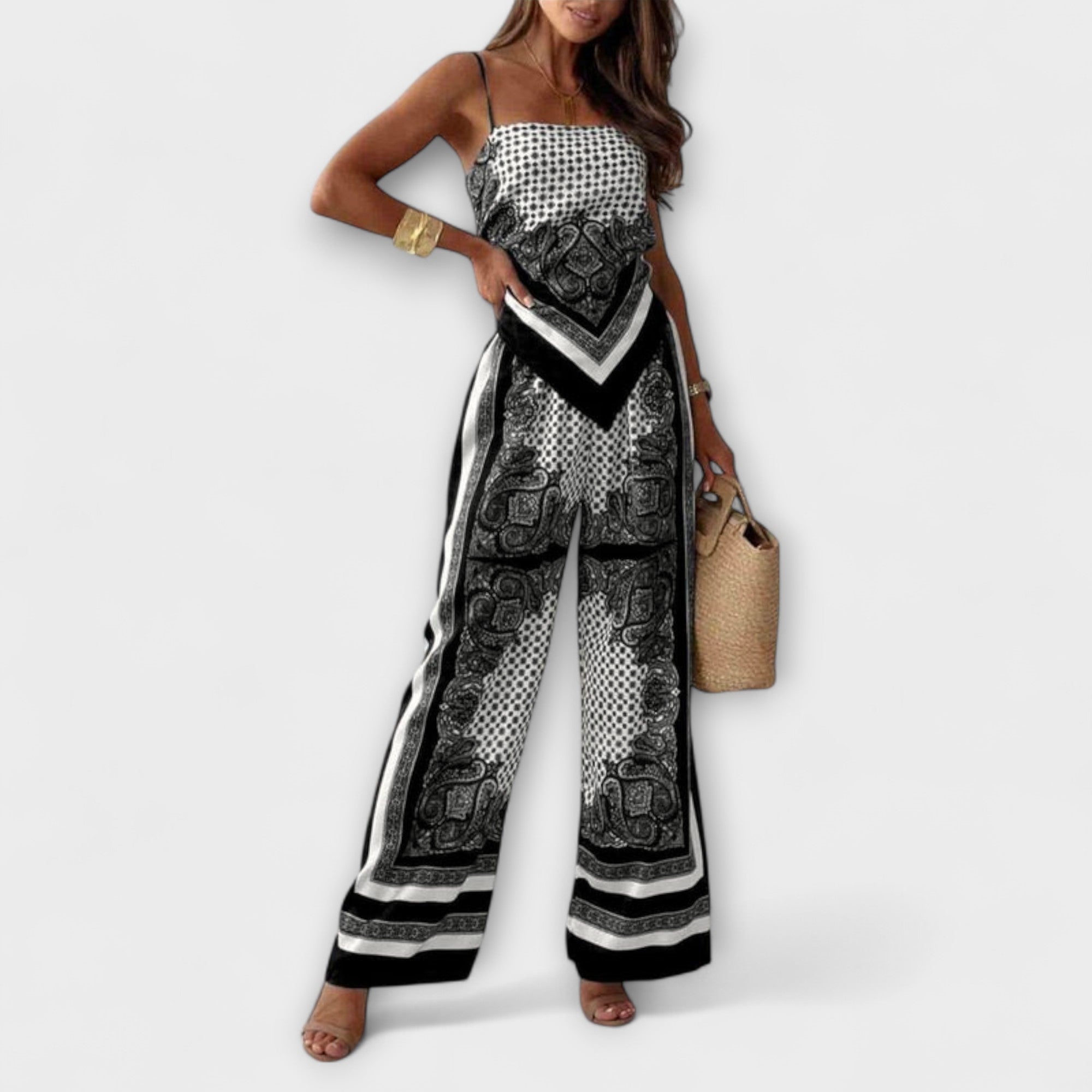 Dakota - Stijlvolle Gilet en Broek Set