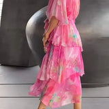 Casar – Elegante chiffon jurk