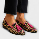 Lana - Slipper met Kwasten