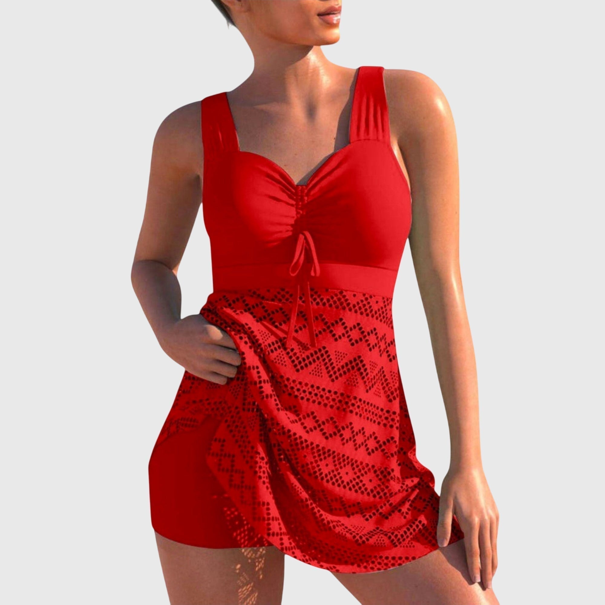 DELACROIX | Elegante Verfijnde Tankini Margaux