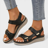 Benita | Orthopedische wedge-sandaal
