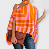 Nati - Schoudervrije Blouse voor Dames