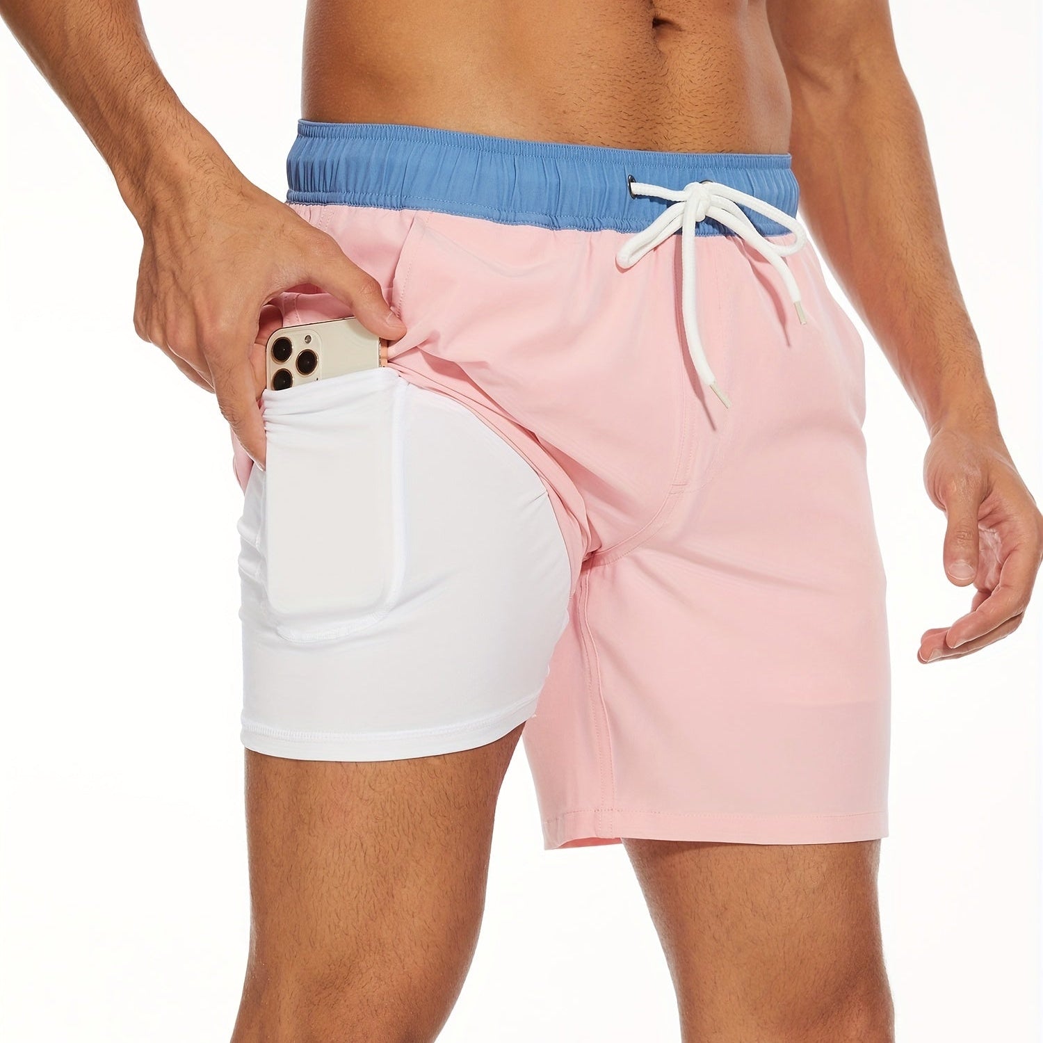Zwemshorts met zakken