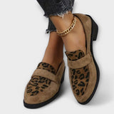 Karla - Elegante Dameschoenen met Luipaardpatroon