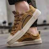 Stedelijke leren schoenen