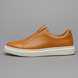 Elegante Leren Slip-On Schoenen