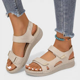 Benita | Orthopedische wedge-sandaal