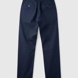Chino's voor Mannen in Marineblauw – Loose Fit