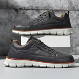 Heren Leren Schoenen