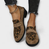 Karla - Elegante Dameschoenen met Luipaardpatroon