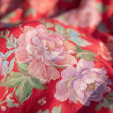 Miriam – Bloemenjurk met V-hals