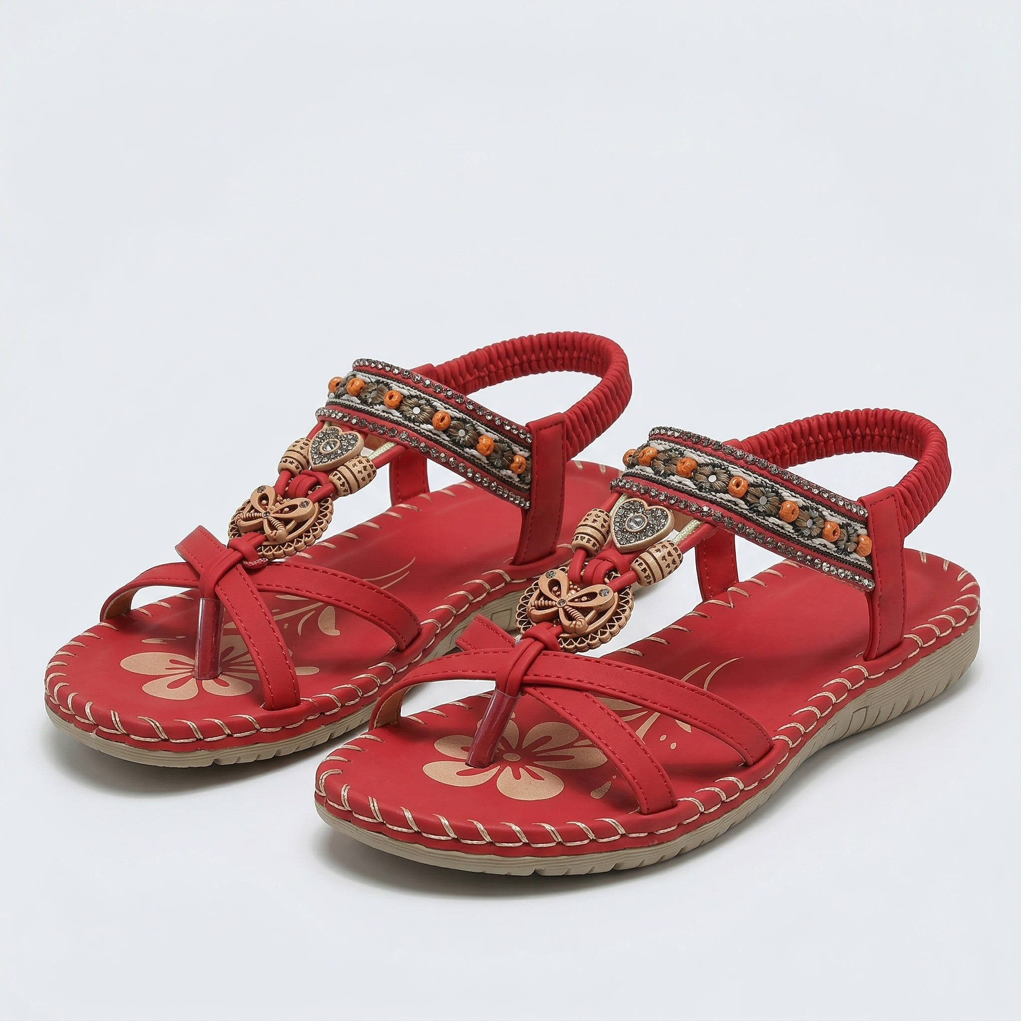Nada - Elegante sandalen in boho-stijl