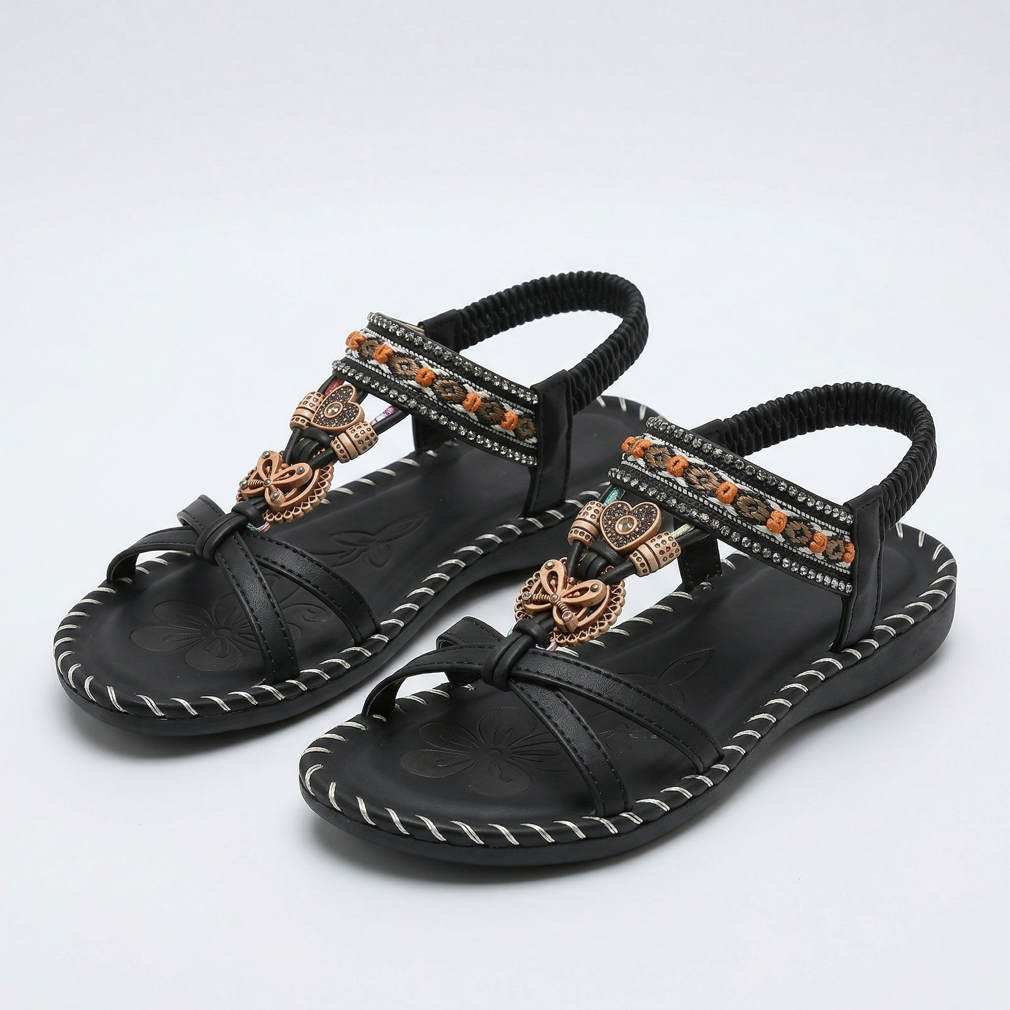Nada - Elegante sandalen in boho-stijl
