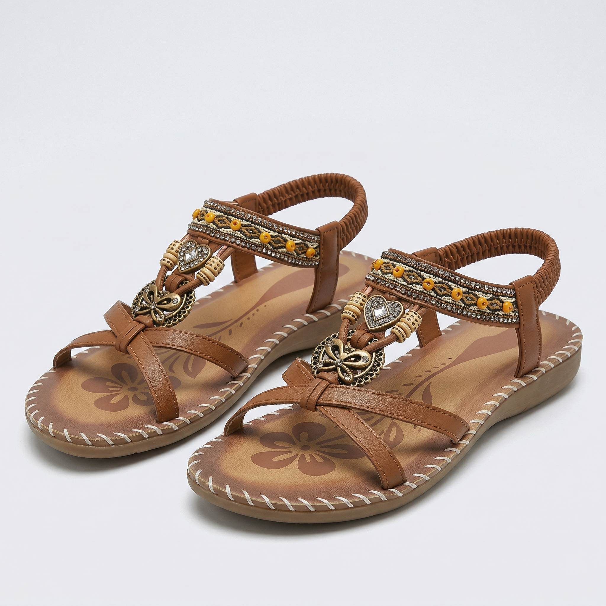 Nada - Elegante sandalen in boho-stijl