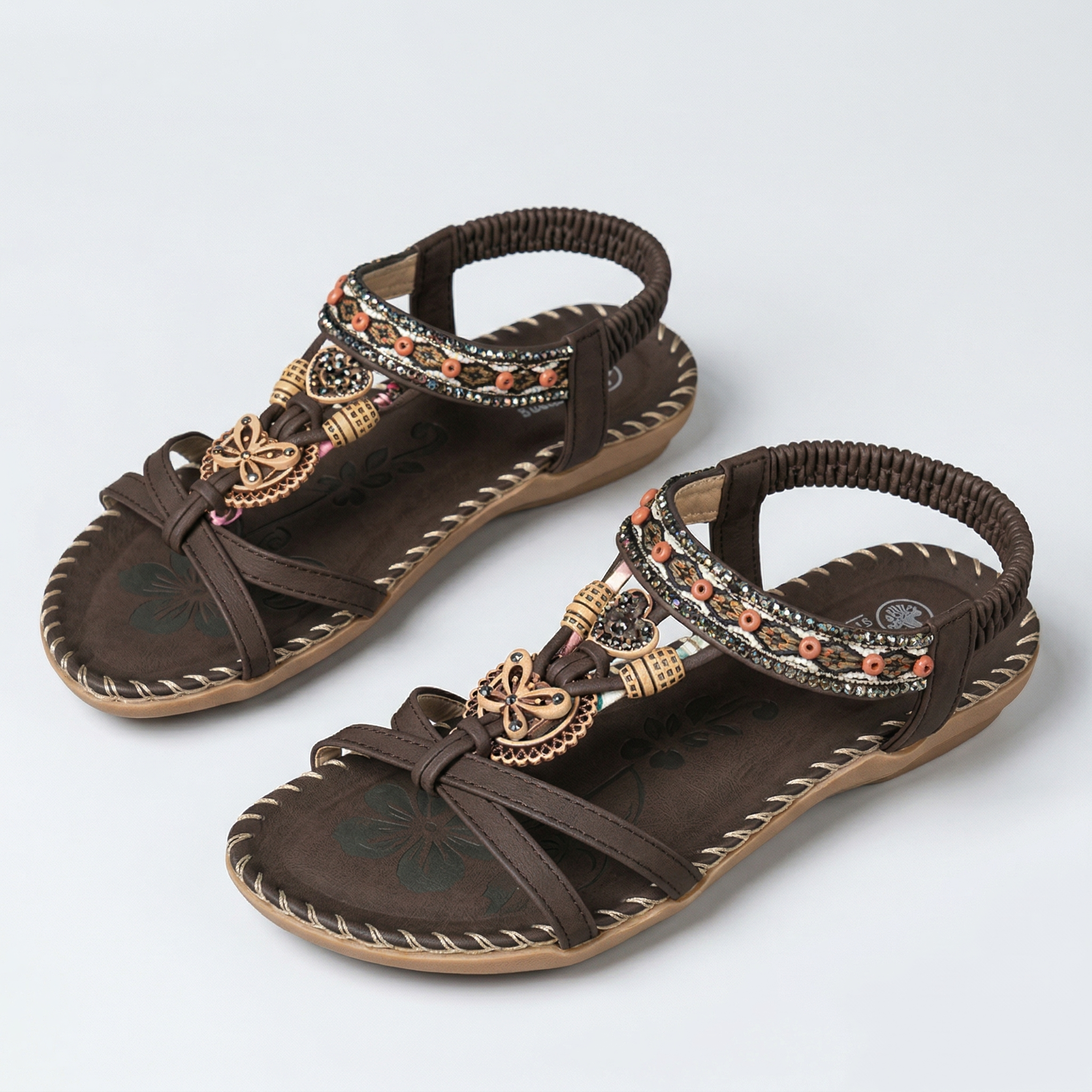 Nada - Elegante sandalen in boho-stijl