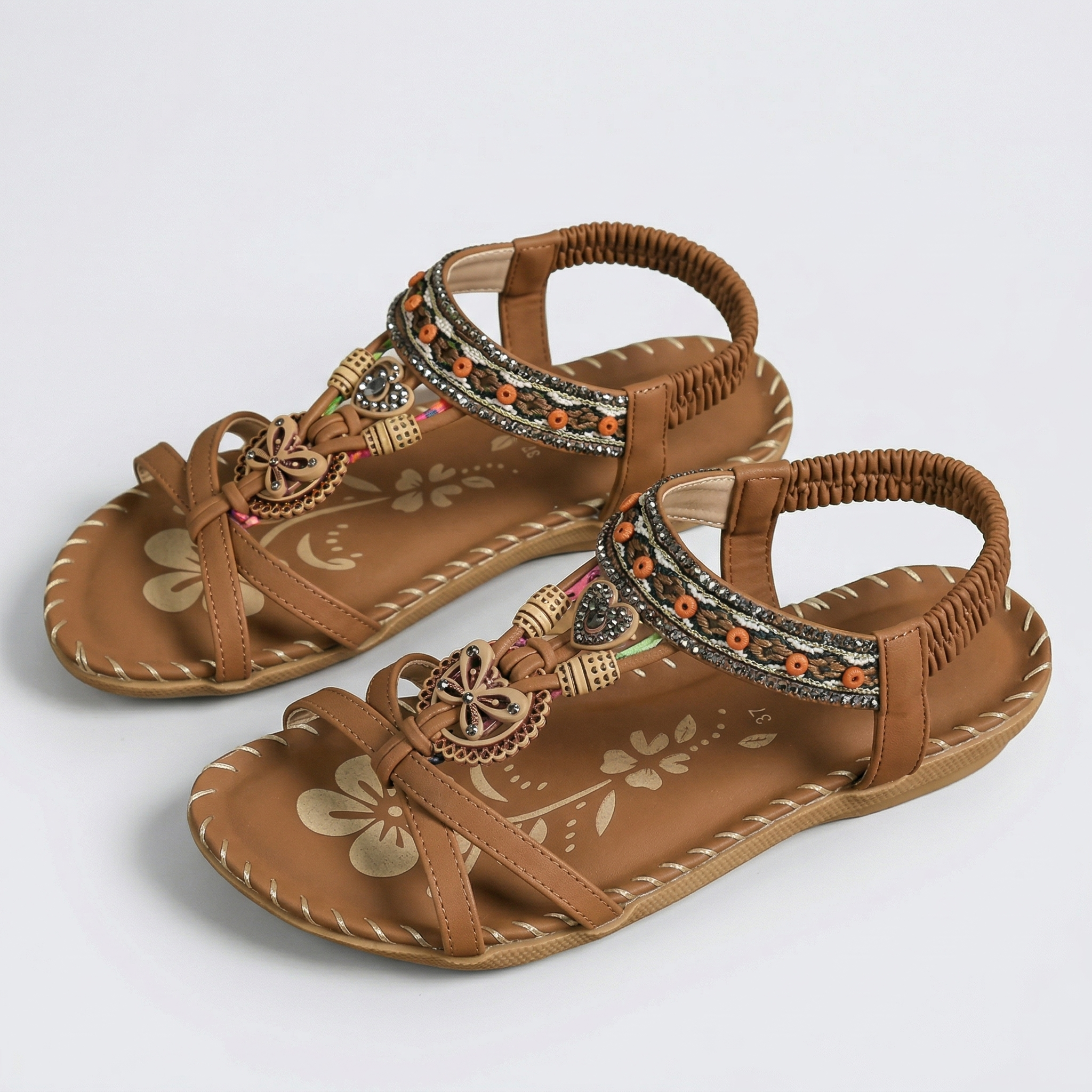 Nada - Elegante sandalen in boho-stijl