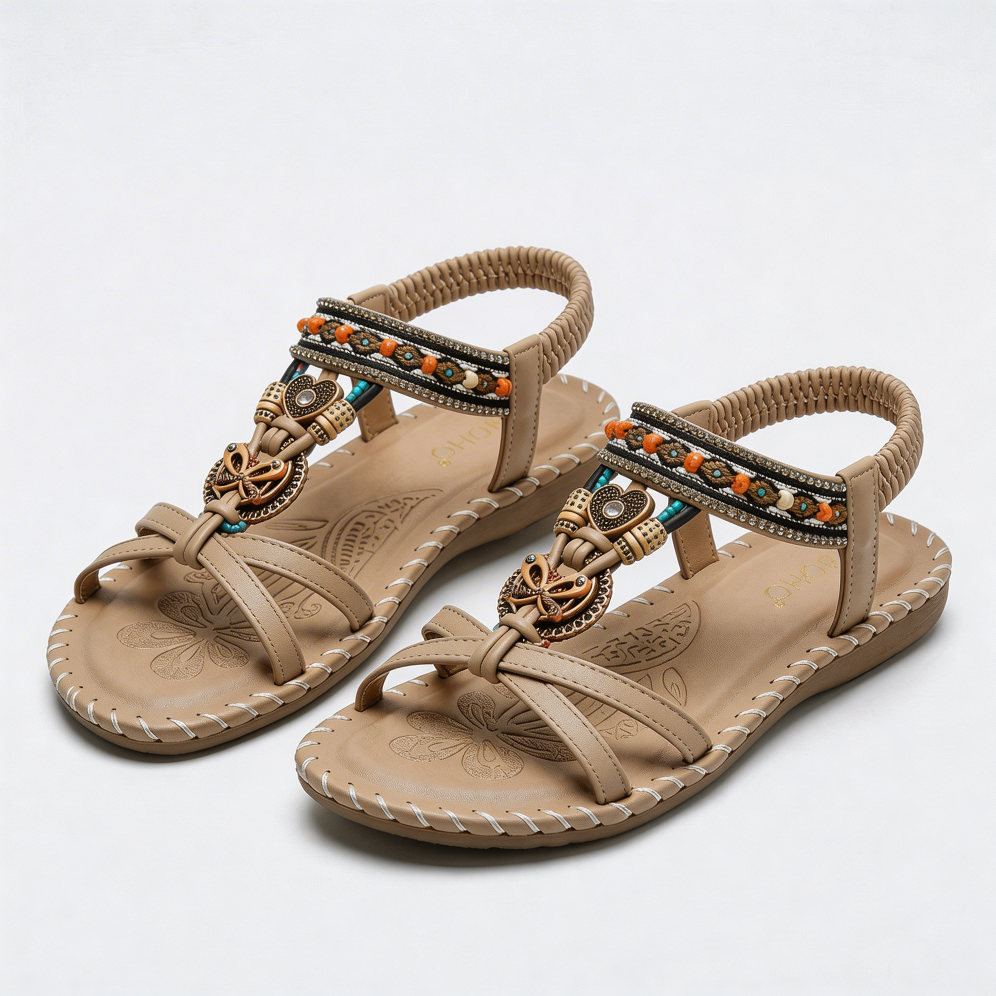 Nada - Elegante sandalen in boho-stijl