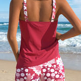 Daniela - Bloemige Badset met Short