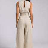 Salma™ | Elegante Tweedelige Zomerset met Wijde Broek
