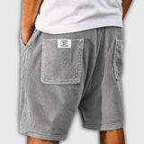 Clément | Korte Corduroy Shorts met Pockets