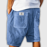 Clément | Korte Corduroy Shorts met Pockets