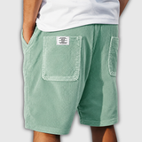 Clément | Korte Corduroy Shorts met Pockets