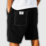 Clément | Korte Corduroy Shorts met Pockets