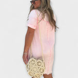Vera - Casual Denim Hemdress