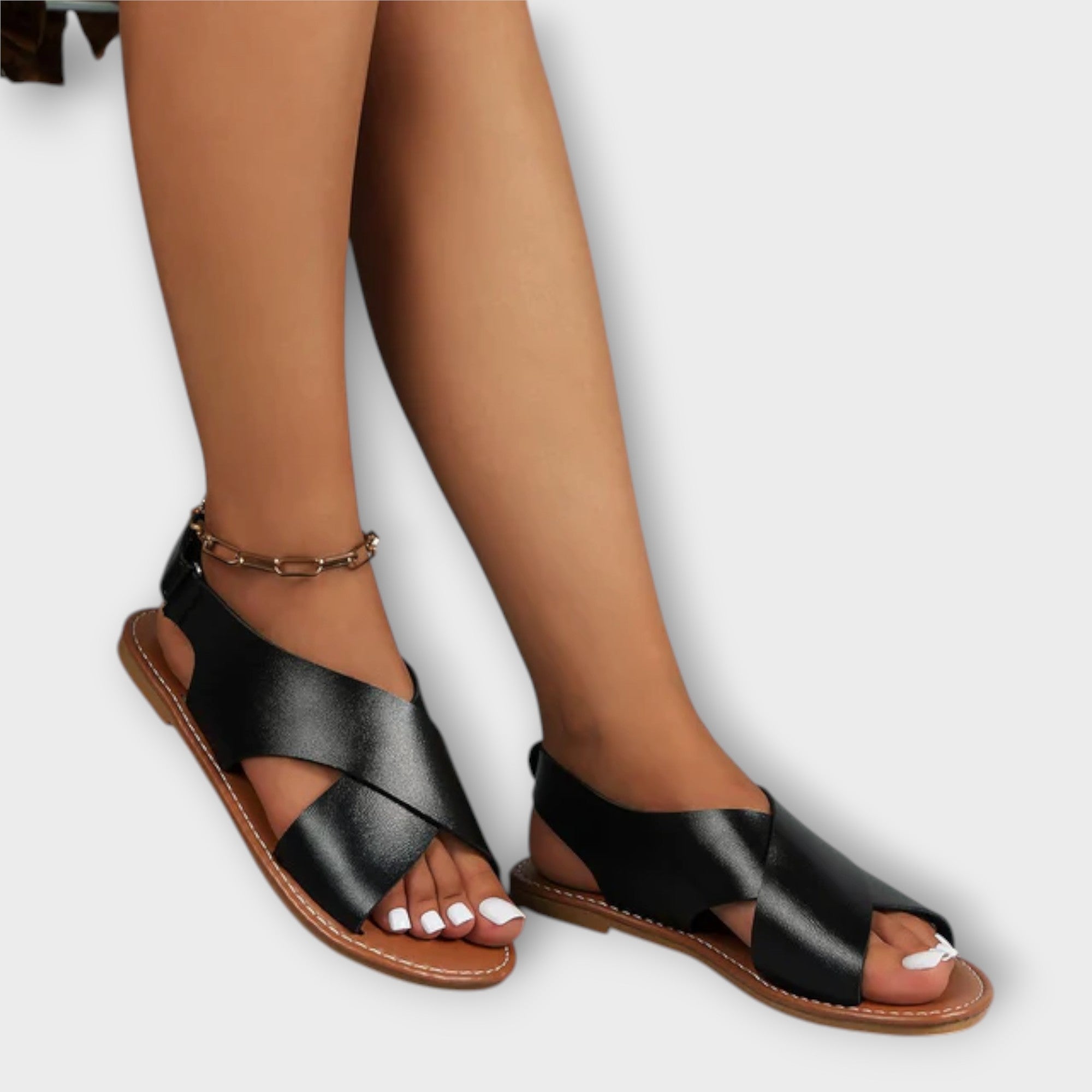 Savannah - Dames Sandalen met Gesp