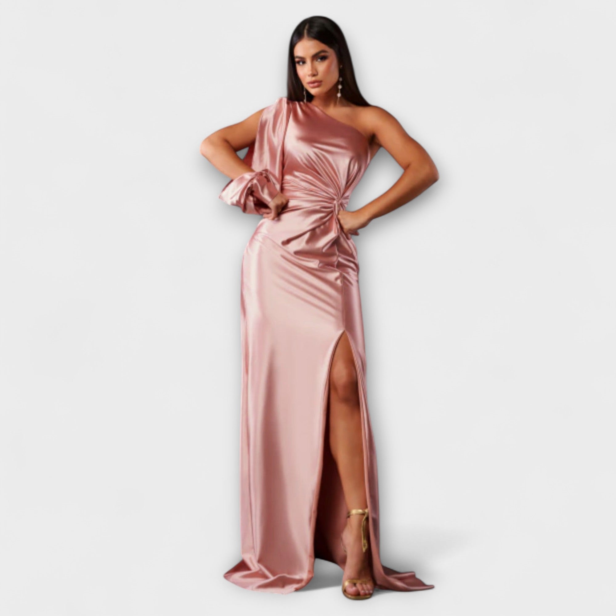 Elisa - Elegante jurk met Raffinement