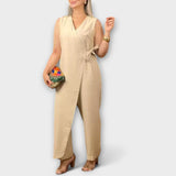 Inés - Stylish Jumpsuit met V-hals