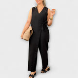 Inés - Stylish Jumpsuit met V-hals
